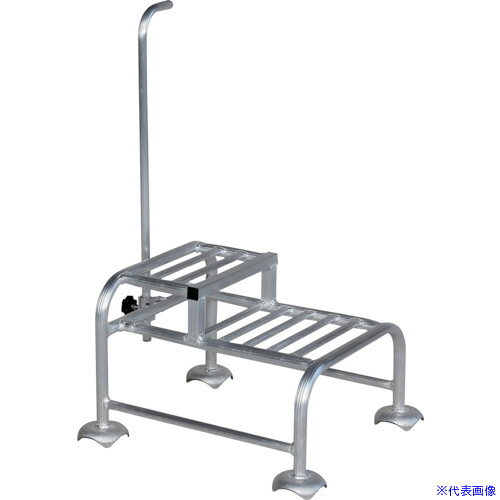 オレンジブック トラスコ中山　TRUSCOHARAX フミラック 〔品番:FL2030〕[ 注番:1764126]特長●段付の踏台ですから1台で2通りの高さに対応でき、面倒な昇降回数を大幅に減らせます。●身長に合わせてハンドルの取付高さが自由に調節できます。仕様●最大使用質量(kg)：100●天板高さ(m)：上段:0.2下段:0.3●天板寸法(mm)：上段:300×200下段:300×275●段数(段)：2●幅(mm)：497●高さ(mm)：300●長さ(mm)：547●品名：フミラック仕様2●組立品●高さ上段30cm、下段20cm●ハンドル高さ調節可能材質/仕上●本体:アルミ合金セット内容/付属品注意原産国（名称）日本JANコード4939356399291本体質量1.92kgオレンジブック トラスコ中山　TRUSCOHARAX フミラック 〔品番:FL2030〕[注番:1764126][本体質量：1.92kg]《包装時基本サイズ：530×530×690》〔包装時質量：2kg〕分類》工事・照明用品》はしご・脚立》作業台・踏台☆納期情報：オレンジブック掲載以外でメーカー直送品【法人限定＝会社名ご記入お願い致します。】
