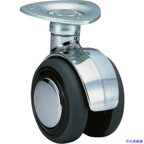 ■東海 本体亜鉛ダイカスト ナイロン車輪50径 MY6(1766385)[送料別途お見積り][法人限定][掲外取寄]