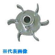 ■東京理化 撹拌翼 No2 軸φ8 翼φ90 NO.28X90(1766729)[送料別途見積り][法人・事業所限定][外直送]
