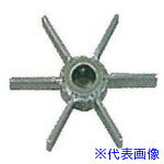 ■東京理化 撹拌翼 No4 軸φ8 翼φ60 NO.48X60(1769462)[送料別途お見積り][法人限定][外直送]