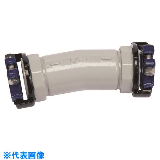 ■SKカワニシ 塩ビ管用継手 SKXエルボ111/4°V40 SKX11LV40(1784715)[送料別途お見積り][法人限定][外直送]