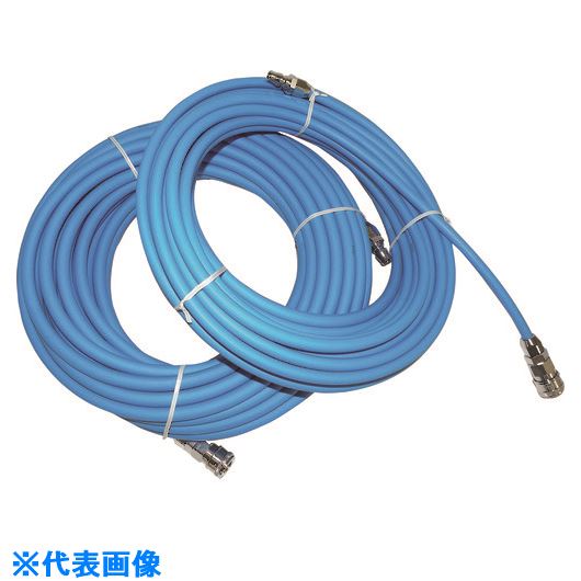 ■近畿 ソフトウレタンホース カプラ付 10m KUH851C(1785687)[送料別途見積り][法人・事業所限定][掲外..