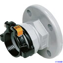 ■SKカワニシ 鋼管用継手 SKXフランジ付ソケット(10KF)50 SKXFSJIS10K50(1786221)