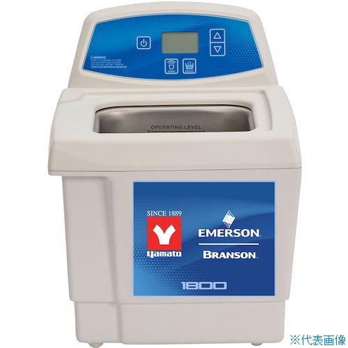 ■YAMATO 超音波洗浄器 CPX1800−J CPX1800J(1788898)