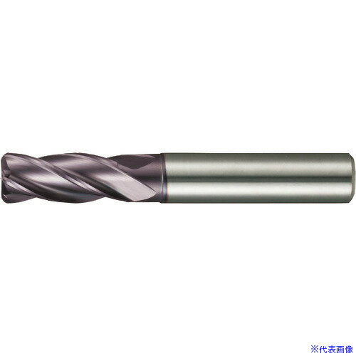 ■GUHRING 4枚刃エンドミル コーナーR レギュラFIREコート 8mm 35628.005(1804591)[送料別途お見積り][..