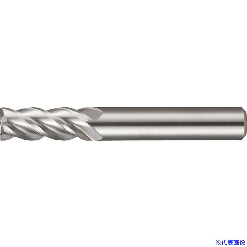 ■GUHRING アルミ用4枚刃エンドミル レギュラ 10mm 320210.000(1804609)[送料別途お見積り][法人限定][掲外取寄]