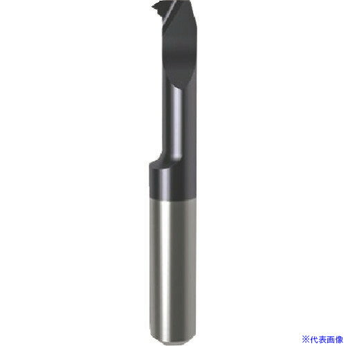 ■GUHRING 溝入れ工具 インサート 内径ねじ切り さらい刃付き メートル並目ねじ用 nanoAコート GG104.VM05.080.12.40.R 251...