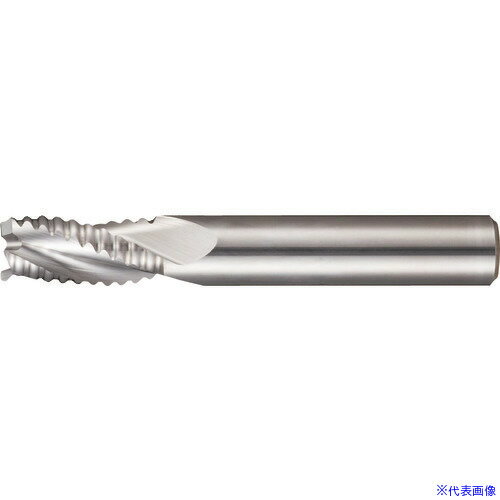 ■GUHRING アルミ用3枚刃ラフィングエンドミル レギュラ 25mm 312725.000(1810944)[送料別途お見積り][法人限定][掲外取寄](4.0)