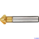 ■GUHRING カウンターシンク90° レギュラTiNコート 10.4mm 32710.400(1811643)(4)