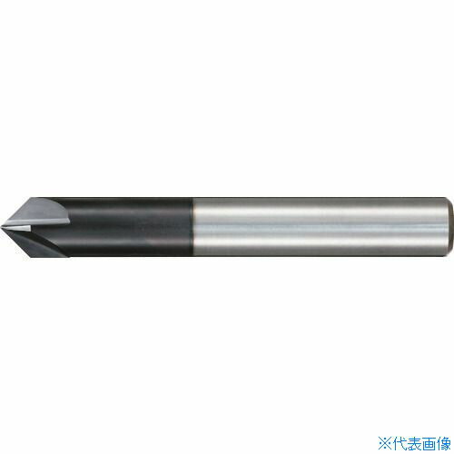 ■GUHRING 面取り用ミーリングカッタ 90° レギュラTiAlNコート 6mm 67136.000(1812292)