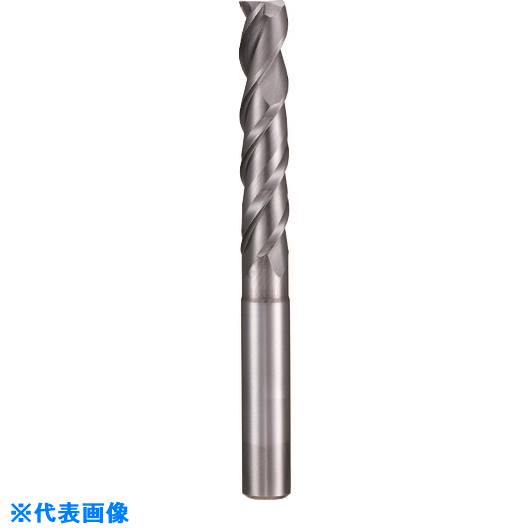 ■GUHRING アルミ用3枚刃エンドミル 5XD刃長 12mm 673412.000(1814042)[送料別途お見積り][法人限定][掲..