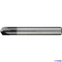 ■GUHRING 面取り用ミーリングカッタ 120° レギュラTiAlNコート 4mm 67144.000(1817015)