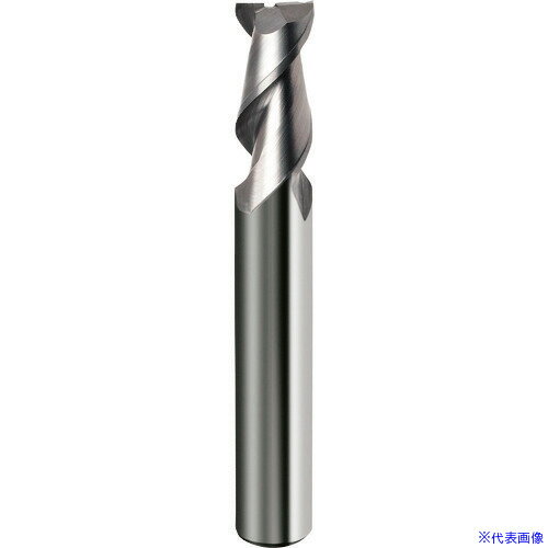 ■GUHRING アルミ用2枚刃エンドミル Po