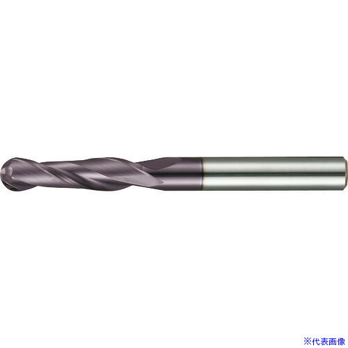 オレンジブック トラスコ中山　TRUSCOGUHRING 2枚刃ボールエンドミル ロングFIREコート 3mm 〔品番:30303.000〕[ 注番:1817246]特長●生材から焼入材まで幅広い加工が可能です。●金型の型彫り加工に適しています。用途●一般鋼、快削鋼、ステンレス、鋳鉄、アルミ用。仕様●刃数ZEFP(枚)：2●切削径DC(mm)：3●ボール半径RE(mm)：1.5●最大切込みAPMX(mm)：20●機能長さLF(mm)：75●シャンク径DCON(mm)：3●コーティング：FIREコート●シャンク径(mm)：3●ボール半径(mm)：1.5●刃径(mm)：3●刃数(枚)：2●刃長(mm)：20●全長(mm)：75●表面処理：FIREコート●刃径公差：h10●ボール半径r(mm)：1.5仕様2●N／標準材質/仕上●超硬セット内容/付属品注意原産国（名称）ドイツJANコード4031093365666本体質量10gオレンジブック トラスコ中山　TRUSCOGUHRING 2枚刃ボールエンドミル ロングFIREコート 3mm 〔品番:30303.000〕[注番:1817246][本体質量：10g]《包装時基本サイズ：90×4×4》〔包装時質量：11g〕分類》切削工具》旋削・フライス加工工具》超硬ボールエンドミル☆納期情報：メーカー取り寄品（弊社より発送）