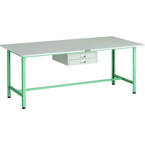 ��TRUSCO �ڲٽź����(300kg)AE�� 1800X900XH740 ����2�ʰ��Ф��� ��󥰥��꡼�� RAE1809UDC2YG(1833871)[ˡ�͸���][ľ����]