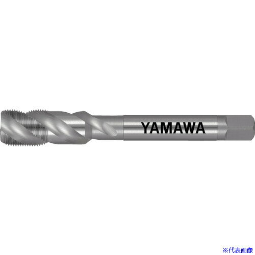 オレンジブック トラスコ中山　TRUSCOヤマワ スパイラルタップ SP P2 M7X0.5 〔品番:SPP2M7X0.5〕[ 注番:1846564]特長●溝がねじれているので小さいカール状の連続した切りくずを後方に排出し、切りくず詰まりを起こしませんので止り穴加工に最適です。●切れ味が良いため、特に粘い被加工材やプラスチック等のねじ立てに最適です。●タップが食い付き易いです。●キー溝のある下穴等の断続切削も可能です。●HTに較べ刃強度は劣るため、高硬度材にはHT形状の方が適しています。用途●止り穴加工用。●被削材：中炭素鋼、高炭素鋼に。仕様●精度：P2●精度表記：P級●呼び寸法：M7●ピッチ(mm)：0.5●ねじ長さ(mm)：10●全長(mm)：70●シャンク径(mm)：6.2●シャンク四角部(mm)：5●下穴径(mm)：6.56●食い付山数：2.5山●加工ねじ：メートルねじ●表面処理：ノンコーティング●シャンク長(mm)：36●シャンク四角部の長さ(mm)：8●溝数：3仕様2材質/仕上●高速度工具鋼（HSS）セット内容/付属品注意原産国（名称）日本JANコード4580418540610本体質量17gオレンジブック トラスコ中山　TRUSCOヤマワ スパイラルタップ SP P2 M7X0.5 〔品番:SPP2M7X0.5〕[注番:1846564][本体質量：17g]《包装時基本サイズ：131×8×11》〔包装時質量：17g〕分類》切削工具》ねじ切り工具》スパイラルタップ☆納期情報：仕入れ先通常在庫品 (欠品の場合有り)