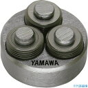 ■ヤマワ ミニチュアねじ用ローリングダイス MS-RS-D S0.8X0.2 8径 MSRSDS0.8X0.28(1846568)