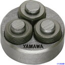 ■ヤマワ ミニチュアねじ用ローリングダイス MS-RS-D S0.5X0.125 6径 MSRSDS0.5X0.1256(1848135)