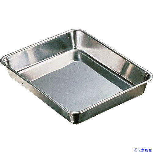 ■TKG 18-8角バット 12枚取 ABT01012(1862340)[送料別途見積り][法人・事業所限定][掲外取寄]