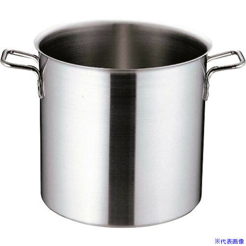 オレンジブック トラスコ中山　TRUSCOTKG トリノ 寸胴鍋 45cm 〔品番:AZV7509〕[ 注番:1862626]特長●トリノシリーズ[IH](ステンレス三層鋼 業務用電磁調理器対応鍋)パワー入力、熱伝導、熱効率にすぐれた●材質・構造鍋全体で温める為、焦げ付きにくく煮物・カレー・シチューには最適。●平ビス使用で洗浄ラクラク、ハンドルはプロ向き。●新開発三層鋼でIHクッキングヒーターに最適。● プロの料理人も絶賛。● 熱伝導の良いアルミを保温力のあるステンレスではさむことによって、 軽くて耐久性に優れた理想的な業務用鍋が完成。●IHクッキングヒーターに対して高い熱効率と早い立ち上がりに優れています。● 鍋全体が均一に温まり温度ムラが少なく理想的な対流を起こすので、ソー ス、シチューも美味しく出来ます。●ステンレス、アルミ、ステンレス三層鋼(アルミクラッド鋼)の業界初の特殊 加工により、軽量化と大型鍋の製品化を実現。●耐蝕性も抜群でソースの変 色もありません。仕様●容量(L)：58.0●底径(mm)：400●板厚(mm)：2.6仕様2●サイズ表示(内径cm)：45●外径×深さ(mm)：478×370●重量(kg)：5.5●材質：3層クラッド材材質/仕上セット内容/付属品注意原産国（名称）日本JANコード4954057125451本体質量7700gオレンジブック トラスコ中山　TRUSCOTKG トリノ 寸胴鍋 45cm 〔品番:AZV7509〕[注番:1862626][本体質量：7700g]《包装時基本サイズ：505×525×415》〔包装時質量：316g〕分類》研究用品》厨房用品》調理器具☆納期情報：メーカー取り寄品（弊社より発送）