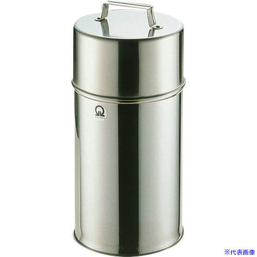 オレンジブック トラスコ中山　TRUSCOTKG SA18−8 茶缶 14cm 4L(小) 〔品番:BTY01003〕[ 注番:1864339]特長●お茶の保存に最適です。仕様●容量(L)：4.0●容量(ml)：4000仕様2●サイズ(cm)：14●(内寸)直径×高さ(mm)：140×260●材質：ステンレス材質/仕上●材質：18−8ステンレスセット内容/付属品注意原産国（名称）日本JANコード4905001023811本体質量700gオレンジブック トラスコ中山　TRUSCOTKG SA18−8 茶缶 14cm 4L(小) 〔品番:BTY01003〕[注番:1864339][本体質量：700g]《包装時基本サイズ：155×155×315》〔包装時質量：163g〕分類》研究用品》厨房用品》容器☆納期情報：メーカー取り寄品（弊社より発送）