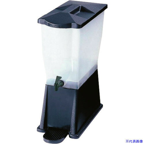 オレンジブック トラスコ中山　TRUSCOTKG カーライル スリムライン ビバレッジ ディスペンサー No.10856 〔品番:FBB07〕[ 注番:1864371]特長●場所を取らないスリムなダブルタイプ。●材質:ポリプロピレン●おしゃれなシースルータイプでドリンクの種類や残量が 一目でわかります。●※アメリカ製仕様●容量(L)：11.3仕様2●幅×奥行×高さ(mm)：202×460×540●重量(kg)：1.7材質/仕上セット内容/付属品注意原産国（名称）アメリカJANコード本体質量0gオレンジブック トラスコ中山　TRUSCOTKG カーライル スリムライン ビバレッジ ディスペンサー No.10856 〔品番:FBB07〕[注番:1864371]《包装時基本サイズ：470×300×570》〔包装時質量：450g〕分類》研究用品》厨房用品》調理器具☆納期情報：メーカー取り寄品（弊社より発送）
