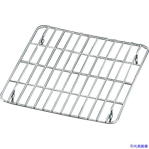 オレンジブック トラスコ中山　TRUSCOTKG アルマイト 標準バット用 網 4号用 〔品番:ABT32004〕[ 注番:1865417]特長仕様●奥行(mm)：184●間口(mm)：248●重量(kg)：0.110仕様2●サイズ表示：4号用●アミ目ピッチ：約14mm材質/仕上●鉄(クロムメッキ)セット内容/付属品注意原産国（名称）日本JANコード本体質量110gオレンジブック トラスコ中山　TRUSCOTKG アルマイト 標準バット用 網 4号用 〔品番:ABT32004〕[注番:1865417][本体質量：110g]《包装時基本サイズ：250×185×15》〔包装時質量：308g〕分類》研究用品》厨房用品》容器☆納期情報：メーカー取り寄品（弊社より発送）