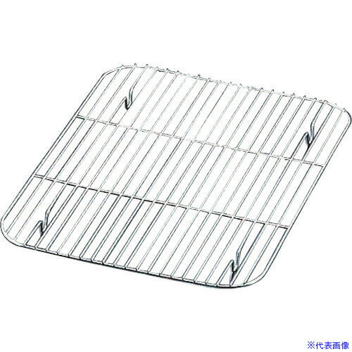■TKG アルマイト 深バット用 網 特大用 ABT33004(1865463)[送料別途お見積り][法人限定][掲外取寄]