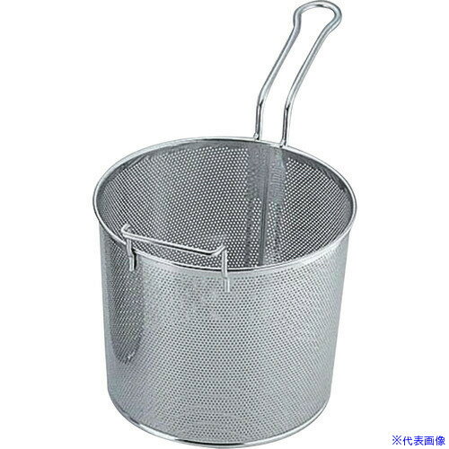■TKG パンチングボイルバスケット 両手ハンドル S 21cm ABI2602(1865473)[送料別途見積り][法人・事業所限定][掲外取寄]