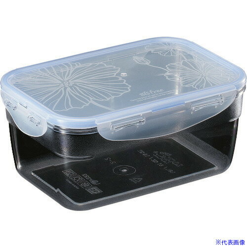 ■TKG L&L ビスフリーネスティングコンテナ 1.8L LBF322 ALL0107(1865532)[送料別途お見積り][法人限定][掲外取寄]