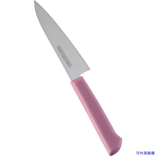 ■TKG マスターコック 抗菌カラー庖丁ペティナイフ MCPK−120 ピンク AMSE212PI(1865639)[送料別途お見積り][法人限定][掲外取寄]