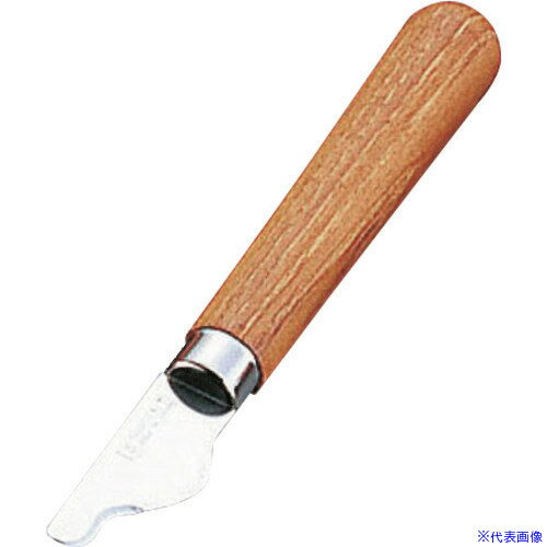 ■TKG サンクラフト 木柄栗皮むき FS-06 BKL57(1865766)[送料別途見積り][法人・事業所限定][掲外取寄]