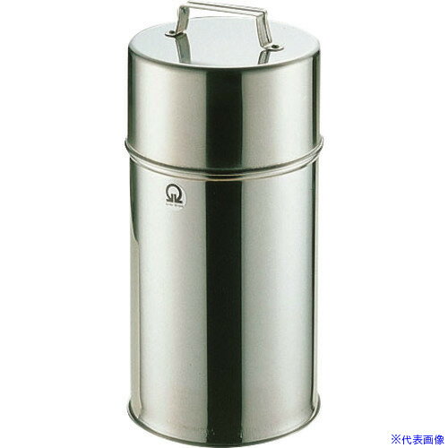 ■TKG SA18-8 茶缶 12cm 2.5L BTY01004(1865922)[送料別途見積り][法人・事業所限定][掲外取寄]