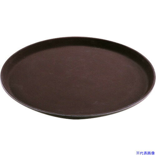 ■TKG キャンブロ 丸型ノンスリップトレー 900CT ENV03090(1865951)[送料別途見積り][法人・事業所限定][掲外取寄]