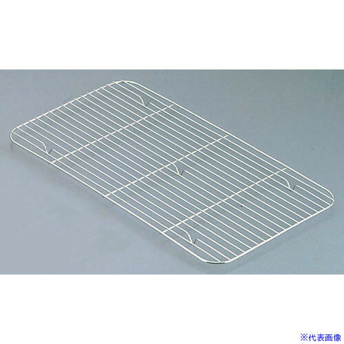 ■TKG SA18-8ホテルパン用網 1/2用 AHT37002(1867172)[送料別途見積り][法人・事業所限定][掲外取寄]