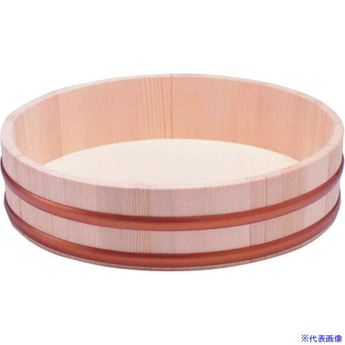 ■TKG ヤマコー 天然木 寿司飯台 30cm 