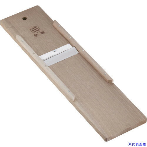 オレンジブック トラスコ中山　TRUSCOTKG 小柳産業 木製 切干突 小 〔品番:BKL6402〕[ 注番:1867388]特長仕様仕様2●サイズ：小●縦×横(mm)：450×110●材質：本体/天然木　刃部/ステンレススチール材質/仕...