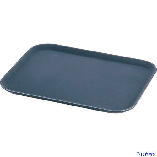 ■TKG キャンブロ 角型ノンスリップトレー 1520CT−BL ブラック ENV2504(1867487)[送料別途お見積り][法人限定][掲外取寄]