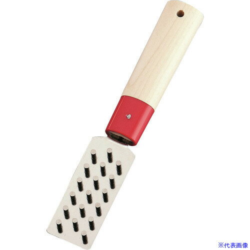 ■TKG かね石製販 ステンレス本職用ウロコ取り (新タイプ) BUL4401(1869040)[送料別途見積り][法人・事..