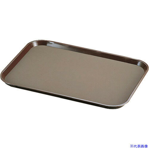 ■TKG キャンブロ 角型ポリトレッドトレー PT1014 ENV10014(1869098)[送料別途見積り][法人・事業所限定][掲外取寄]