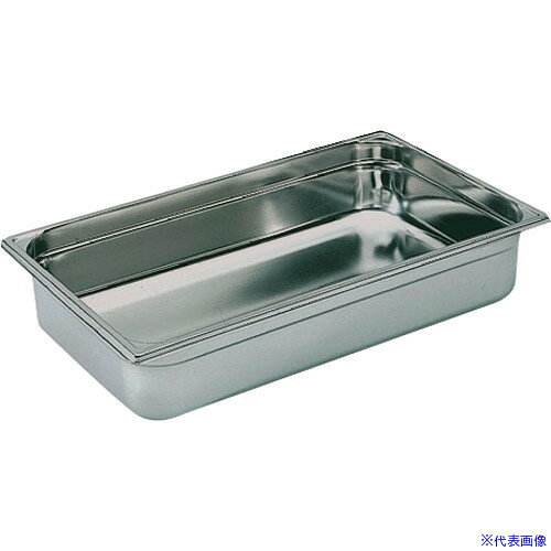 オレンジブック トラスコ中山　TRUSCOTKG ブウジャー ステンレス ホテルパン 7420.10 2/3×100mm 〔品番:AHT4617〕[ 注番:1870304]特長●ブウジャー社が独自の改良を加えて開発したニューデザインのホテルパン。●(パテント)コーナーを強化する事により、よじれを無くし、スチームロスを少なくして熱効率を高めます。●料理・食材が取り出しやすく、洗浄の際も汚れが落ちやすいデザインです。●又、保管時の積み重ねによるつまり込みを防ぎます。●耐久性に優れ、セルフサービスや保存用に最適です。●通常のホテルパンと互換性がありますので、フードバー等色々な用途に使用できます。●コーナーに三角形の凹を入れることにより、強度を持たせ、よじれ等を防ぎます。●※フランス仕様●容量(L)：8.7●深さ(mm)：100仕様2●メーカー品番：7420.10●サイズ表示：2/3●間口×奥行(mm)：354×325材質/仕上セット内容/付属品注意原産国（名称）フランスJANコード3109617420106本体質量1040gオレンジブック トラスコ中山　TRUSCOTKG ブウジャー ステンレス ホテルパン 7420.10 2/3×100mm 〔品番:AHT4617〕[注番:1870304][本体質量：1040g]《包装時基本サイズ：360×330×100》〔包装時質量：1260g〕分類》研究用品》厨房用品》容器☆納期情報：メーカー取り寄品（弊社より発送）