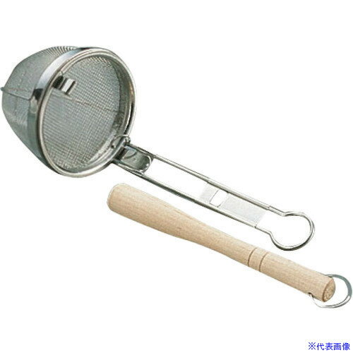 ■TKG ミネックスメタル 18-8蓋付みそこし AMS95(1870388)[送料別途見積り][法人・事業所限定][掲外取寄]