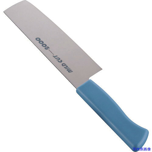 ■TKG マイルドカット 2000抗菌カラー庖丁 菜切庖丁 16cm MCN-M AMI034A(1870451)[送料別途見積り][法人・事業所限定][掲外取寄]