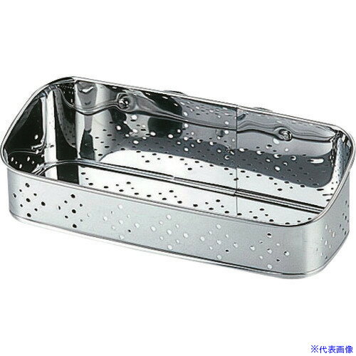 ■TKG タケコシ 18-0抗菌ステンレス 洗剤・タワシ入れ 大 CK-110 DTW011(1870619)[送料別途見積り][法人..