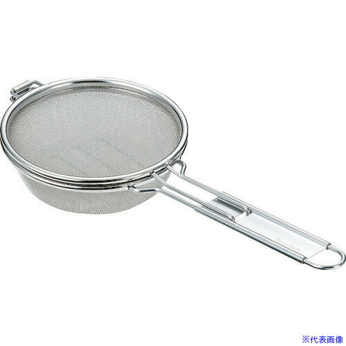 ■TKG TSステンレス 煎り網 13cm FIL0102(1870700)[送料別途見積り][法人・事業所限定][掲外取寄]