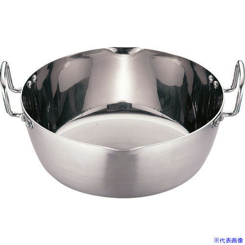 ■TKG KOINU クラッド鋼 両手雪平鍋 36cm AYK6904(1872046)[送料別途見積り][法人・事業所限定][掲外取寄]