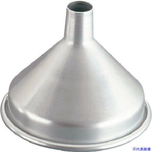 ■TKG 前川金属 アルマイト 広口 ロート 15cm BLCJ102(1872172)[送料別途見積り][法人・事業所限定][掲..