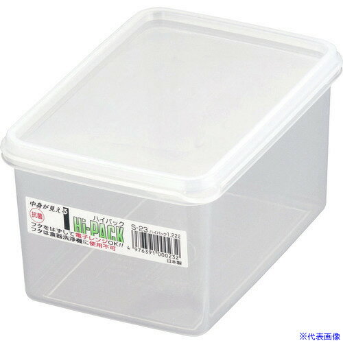 ■TKG エンテック ハイパック 角型 S-23 AHI02023(1873411)[送料別途見積り][法人・事業所限定][掲外取寄]