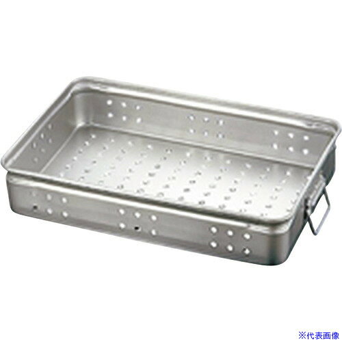 オレンジブック トラスコ中山　TRUSCOTKG AKAO(アカオ) アルミ穴明手付番重 小 110 〔品番:ABV61311〕[ 注番:1873425]特長仕様仕様2●サイズ表示：小110●間口×奥行×高さ：370×287×110mm●重量：0.89kg材質/仕上●アルミニウム合金(アルマイト)セット内容/付属品注意原産国（名称）日本JANコード4970197806029本体質量910gオレンジブック トラスコ中山　TRUSCOTKG AKAO(アカオ) アルミ穴明手付番重 小 110 〔品番:ABV61311〕[注番:1873425][本体質量：910g]《包装時基本サイズ：405×290×110》〔包装時質量：2820g〕分類》研究用品》厨房用品》容器☆納期情報：メーカー取り寄品（弊社より発送）