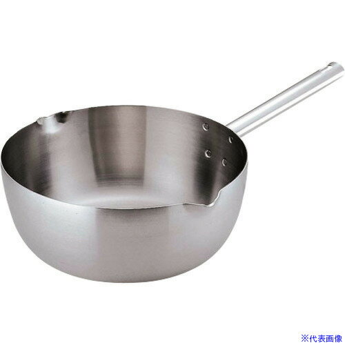 ■TKG トリノ 雪平鍋 18cm AYK6501(1873611)[送料別途見積り][法人・事業所限定][掲外取寄]